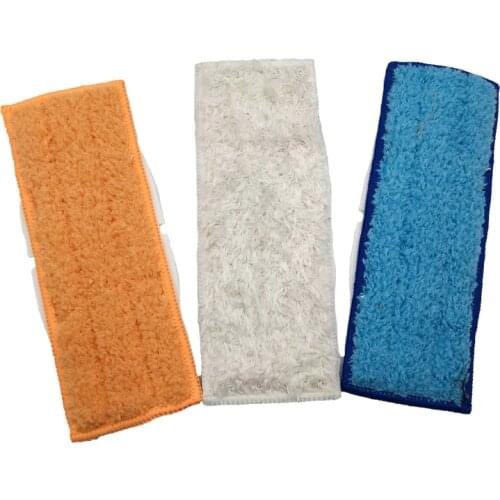 3pcs/lot Microfiber Washable Cleaning Pad wet & damp & dry sweeping Pad mopping pads for iRobot Braava Jet 240 241 High Quality