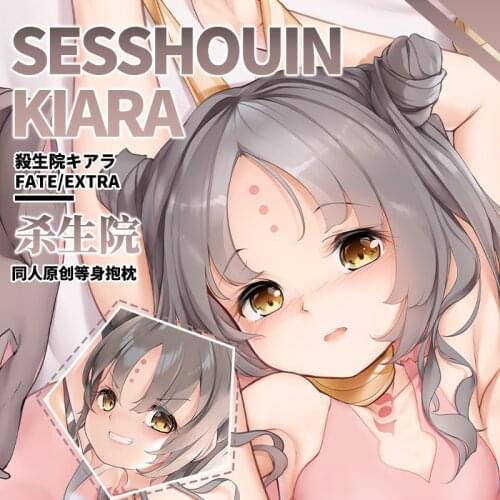 Game Sesshouin Kiara Fate/Grand Order Anime Dakimakura Hugging Body Pillow Cover Long Cushion Male Pillow Case Otaku Bedding