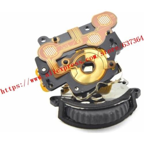 New for Nikon D500 Dial Wheel Top Cover Button Replacement Repair Part