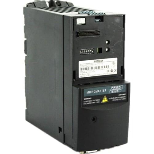 New In Box Siemens Micromaster 440 Series Inverter 6SE6440-2UC15-5AA1 0.55KW 220V