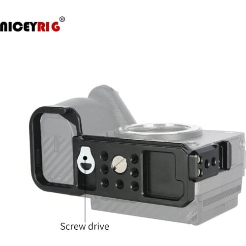 Niceyrig L-Bracket for Sony FX3 Camera
