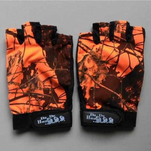 Hunting gloves camouflage gloves shooting angling tactical gloves Sun protection for Keep warm wind