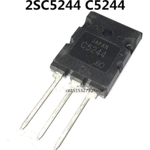 Original 2PCS/ 2SC5244 C5244 TO3PL
