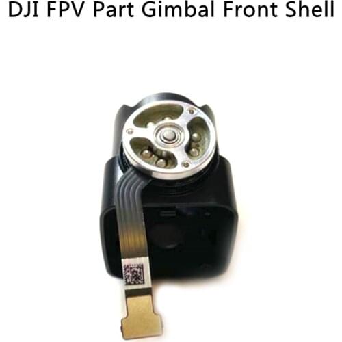Original DJI FPV Part Gimbal Front Shell with Motor Camera Frame Drone Repair Part for FPV Drone Replacement