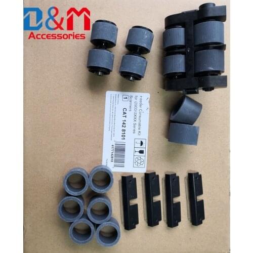 1Set Original new Feed consumable kit for Kodak i3200 i3250 i3300 i3400 i3450 i3500 Scanner parts Scanner Roller assembly