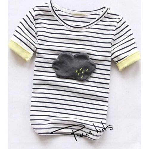 OUOBOUOKID Short Sleeve T-shirts For Girls