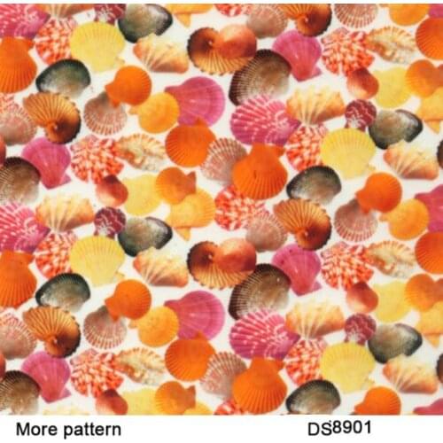 PS019 Printing Materials 50 square Width 1m cartoon pattern water transfer printing film for shoe