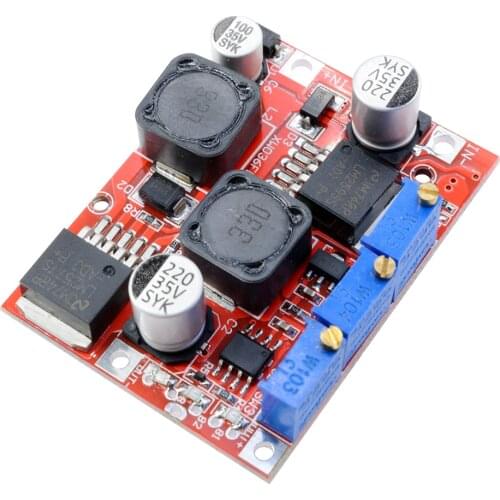 LM6019 DC-DC Step up Down Module Automatic Solar Panels Boost Buck Voltage Converter Non-isolated Constant Current Board