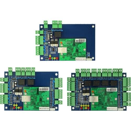 TCP/IP Network Wiegand 26 Entry Attendance Access Panel Control Board For 1 2 4 Doors