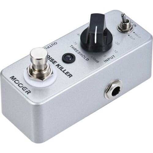 Noise Reduction Pedal Mooer Electric Guitar Processor Bass Guitar Parts Mnr1 Noise Killer Effector Noise Reduction Effector