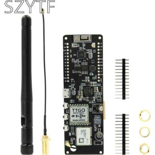 TTGO T-Beam ESP32 WiFi wireless Bluetooth module ESP 32 GPS NEO-M8N LORA 32
