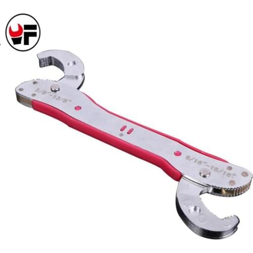 Magic Universal Wrench Adjustable Multi Tools Pipe Torque Spanner Super Key Universal Head Plumbing Any Nut Grip Repair Tool