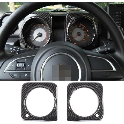 ABS Inner Dashboard Decorative Cover Trim Fit For Suzuki Jimny 2019-2020 Car parts