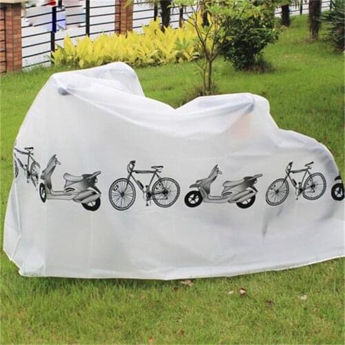 Motorcycle Bike Cover Waterproof Dustproof Motocross Bicycle Cover Sunshade Protector