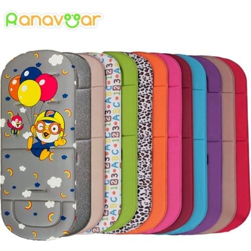 Comfortable Baby Stroller Pad Four Seasons General Soft Seat Cushion Child Cart Seat Mat Kids Pushchair Cushion For 0-24M