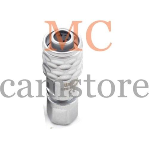 WEIPU SF610/S2 2pin Connector Plug, 2pin plug-female connector for Blackmagic Pocket Cinema BMPCC 4k Power Plug