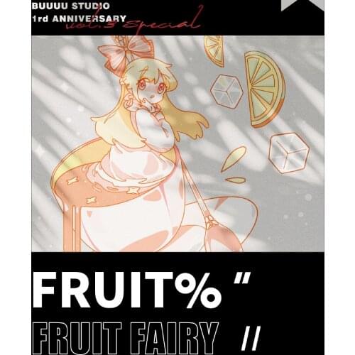 1 Loop Create New Pet Tape Fruit Girl Theme Journal Collage