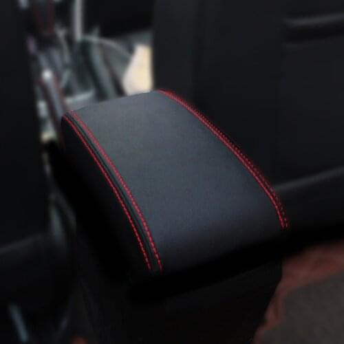 1pc for SUZUKI S-CROSS Armrest box cover decorate