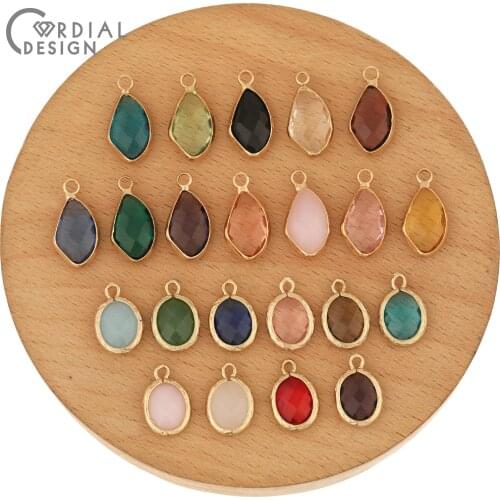 Cordial Design 10Pcs Jewelry Accessories/DIY Making/Earrings Pendant/Hand Made/Multicolor/Jewelry Findings & Componentse
