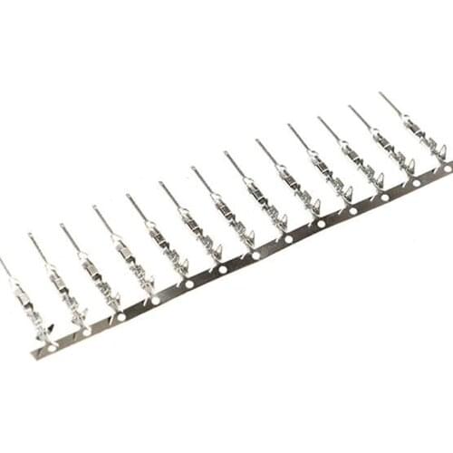 100 PCS Male Pin Connector for Dupont Jumper Wire Cable 2.54mm Pitch