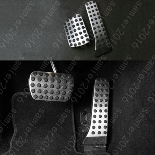 2x No Punch Pad - Accelerator Brake Pedals For mercedes-benz GLC Class X205 16
