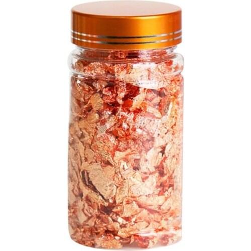 3g Gold Silver Foil Decorative Paper Resin Mold Fillings Resin Jewelry Making