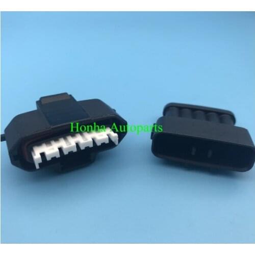 5 Pin/Way MAF VVTI Mass Air Flow Male and female wire harness Connector Plug For Supra 1JZ 2JZ Diesel (KD-FTV) 90980-11317