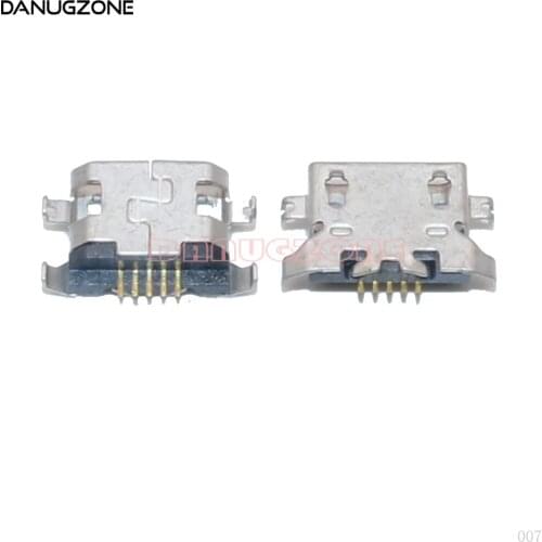 50PCS/Lot For Motorola Moto G5 XT1671 XT1672 XT1676 / G4 Play XT1625 / E3 USB Charge Port Charging Jack Dock Socket Connector