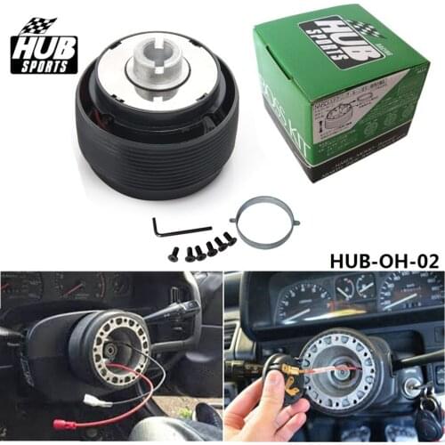 Racing Jdm Style 6 Bolt Hole Steering Wheel HUB Adaptor For Honda Mostly HUB-OH-02
