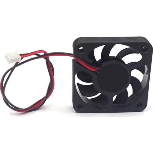 3D printer accessories 24V 5V 12V 5cm 5010 2pin brushless radiator fan / radiator