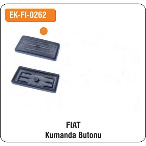 ALTEC Fiat For Control Button (BLACK) EK-FI-0262(1)