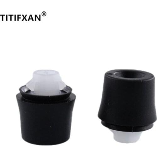 2PCS Auto anti-collision glue fastener for Toyota Crown Reiz door rubber buffer block