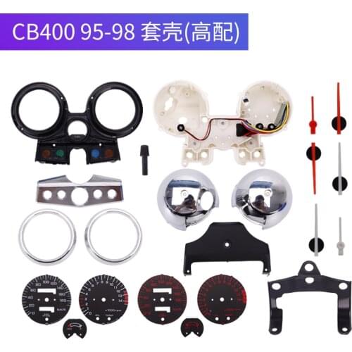 Motorcycle Instrument Case Kit Speedometer Gauge Cover For HONDA CB400 CB 400 95 96 97 98 1995 1996 1997 1998