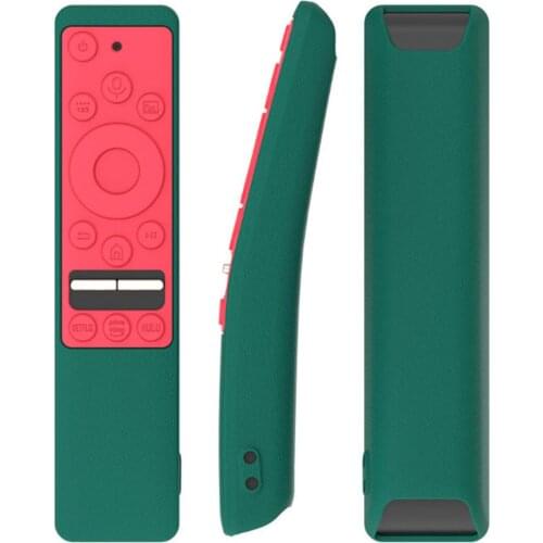 Remote control case for Samsung QLED smart Voice TV BN59-01312M BN59-01259E BN59-01312G BN59-01312F Cover Silicone Shockproof