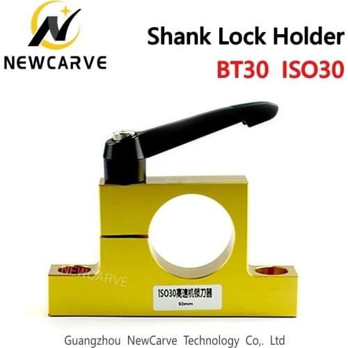 BT30 ISO30 Tool Holder Bearing Lock Knife Seat Block Locking Device Ball Lock Cutter NEWCARVE