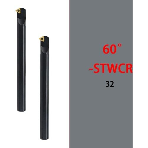S32T STWCR16 STWCR CNC Internal Turning Tool Holder Machining Carbide Inserts Lathe Inner Hole Turning Tools Boring Cutter