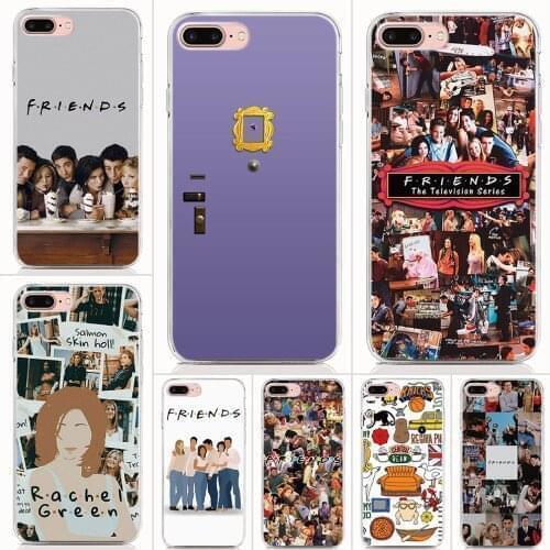 For One Plus 7 Pro 6 6T 5 5T 3 2 Case Soft Tpu Print TV Show Friends Back Cover Protective Phone Cases
