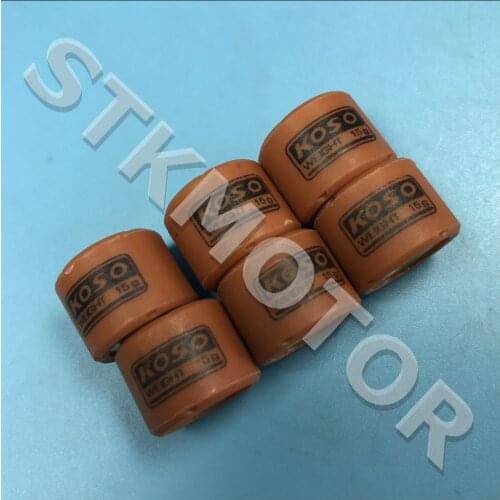 GY6 125CC 150CC KOSO Clutch Variator Roller 18X14MM 15g Free Shipping