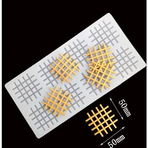 KLM fence type силиконовые формы cake tool все для тортов cookie chocolate tool suitable for cake shop decoration tools