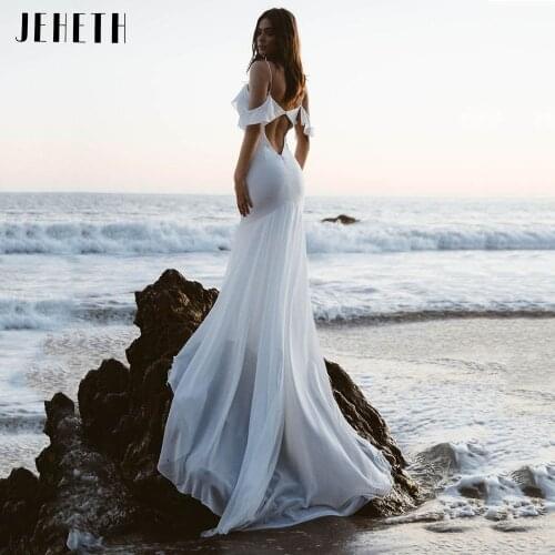 Jeheth Beach Wedding Dresses