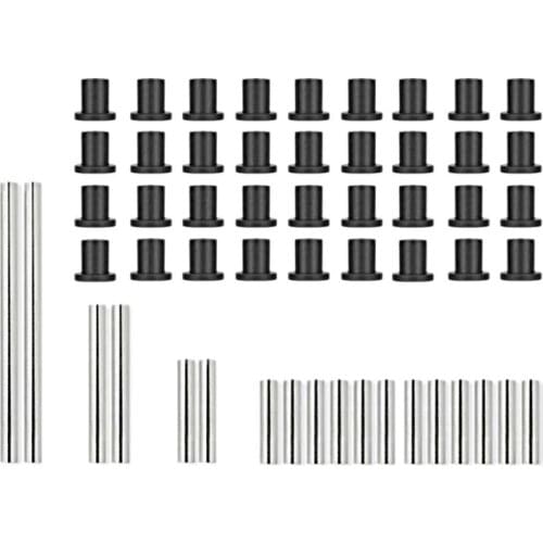 UTV Heavy-Duty A-Arm Bushing Kit, Control Arm Bushings Compatible for with Polaris Ranger XP 900 / Crew 2013-2021