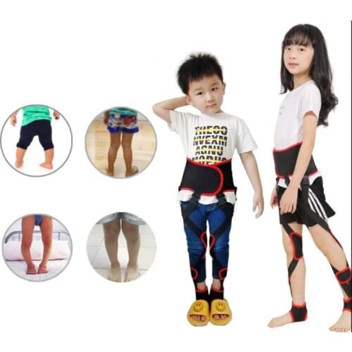 Leg correction belt X-type O-type orthosis for children boy girl / adult XS - L inner and outer eight XO-type leggings free ship