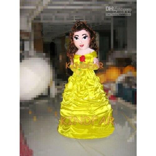 Hot sale Cute Adult Princess Beauty Mascot Costume Adult Professional Fancy Dress Cartoon Party Outfits