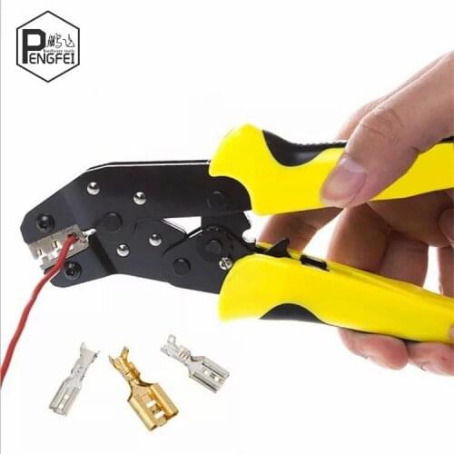Multi-function plug-in spring terminal labor-saving crimping TAB terminal crimping pliers Factory direct terminal crimping plier