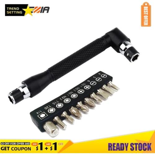 LAMEZIA Mini Screwdriver Set With Screw Driver Head Double Ended Repair Tool Precision Sockets Kit