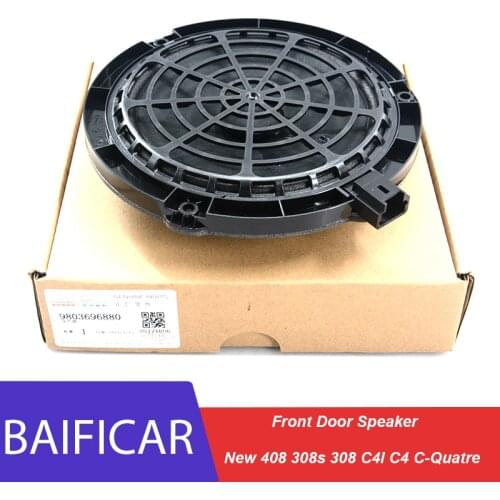Baificar Brand New Genuine Front Door Speaker Horn 9803696880 9803696780 For Peugeot New 408 308s 308 C4l C4 C-Quatre