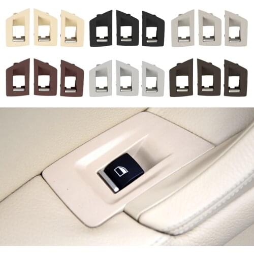 Interior Door Window Switch Panel Pull Handle Set Windows Switch Button Panel for BMW F10 F11 F18 520 523 525 528 530 LHD