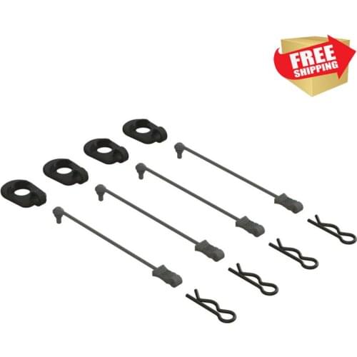 RC Radio control car ARRMA ARA390294 Body Clip Retainers 1/5 Scale option upgrade parts