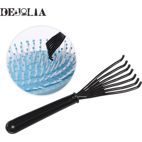 Women Girls Comb Clean Up Tool Comb Hairbrush Type Clean Up Comb Paws Wet Curly Detangle Hair Brush For Styling Tools
