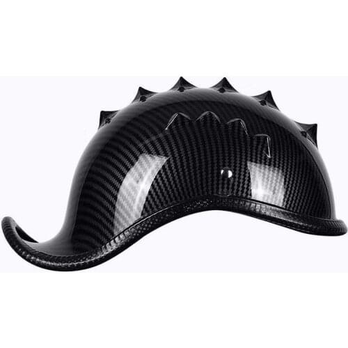 Motorcycle personality Curved Helmet Open Face fashion Retro Helmet For Harley-Davidson Roadster 883/ Street Bob Wide Glide